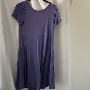 T-Shirt Dress WITH POCKETS